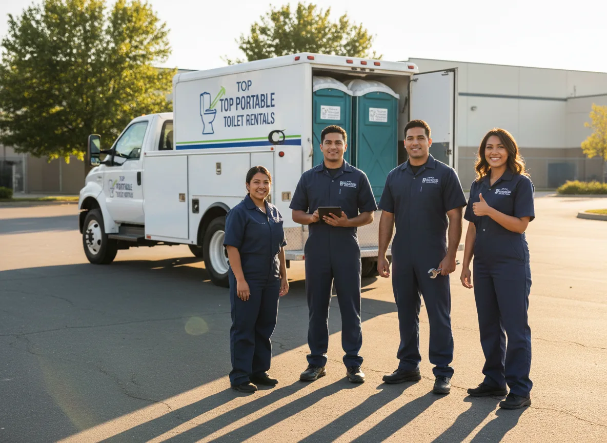 Short Term Porta Potty Rental company in Sharpsburg, IA